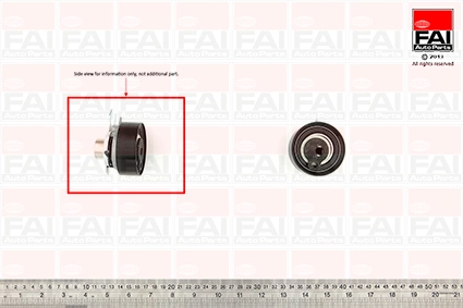 Tensioner Pulley, timing belt